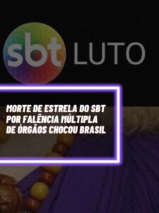 Essa é a estrela do SBT que foi vítima de falência múltipla de órgãos e deixou o Brasil em luto (Foto - Reprodução Internet).