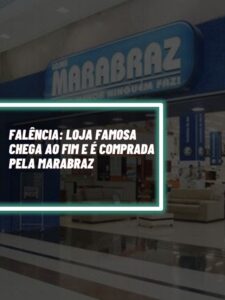 Essa é a loja que faliu e foi comprada pela Marabraz (Foto - Reprodução Internet)