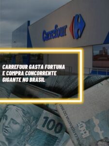 Conheça a rede de supermercados comprada pelo Carrefour  (Foto - Reprodução Internet)