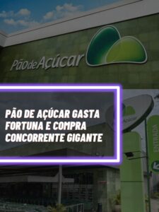 Essa é a rede de supermercados comprada pelo grupo Pão de Açúcar (Foto - Reprodução Internet).