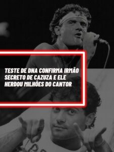 Cazuza, um dos maiores cantores da história da música brasileira (Foto - Reprodução Internet).