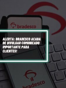 Esse é o anúncio importante que o Bradesco acaba de fazer (Foto - Montagem TV Foco).