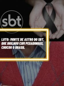 Esse é o astro do SBT, famoso pelas pegadinhas, que infelizmente faleceu recentemente (Foto - Montagem TV Foco).