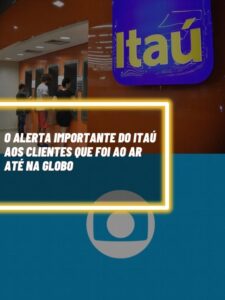 Itáu, um dos maiores bancos do Brasil (Foto - Reprodução Internet).
Itáu, um dos maiores bancos do Brasil (Foto - Reprodução Internet).