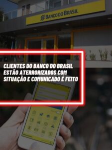 Banco do Brasil, um dos maiores e mais importantes bancos do país (Foto - Reprodução Internet).