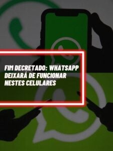 Esses são os celulares que vão deixar de funcionar no WhatsApp (Foto - reprodução Internet).