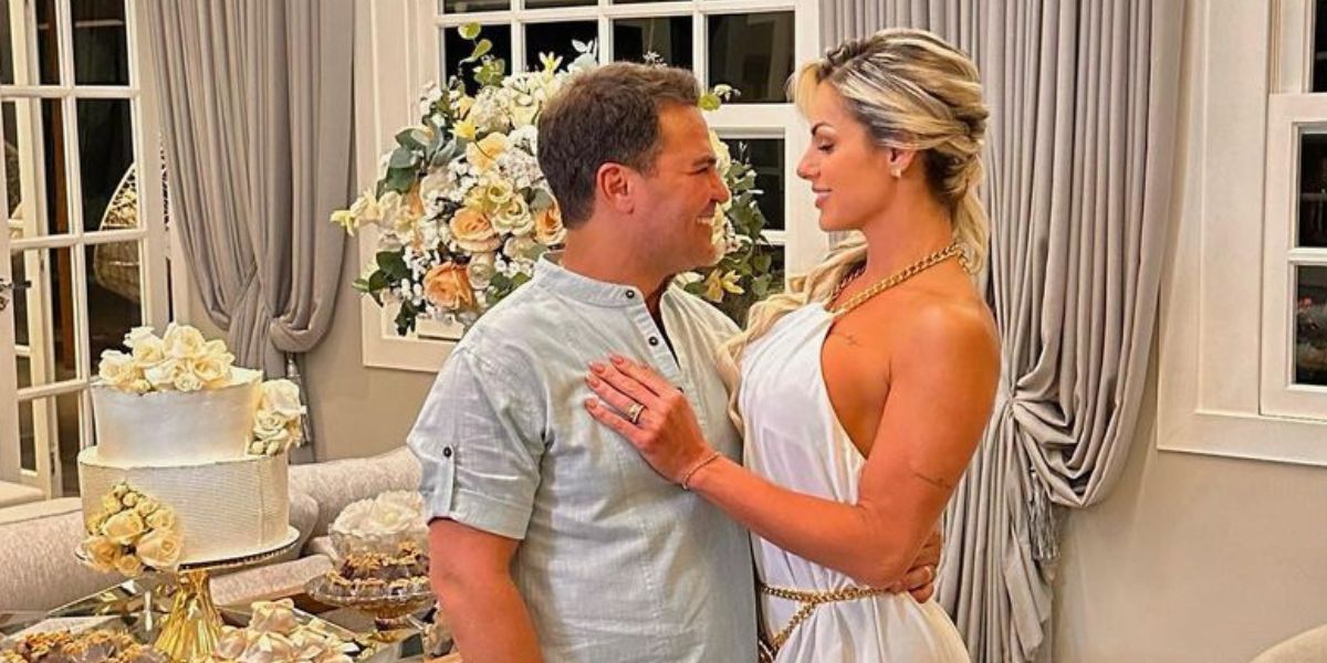 1 Mês Após Casamento Esposa De Eduardo Costa Faz Anúncio