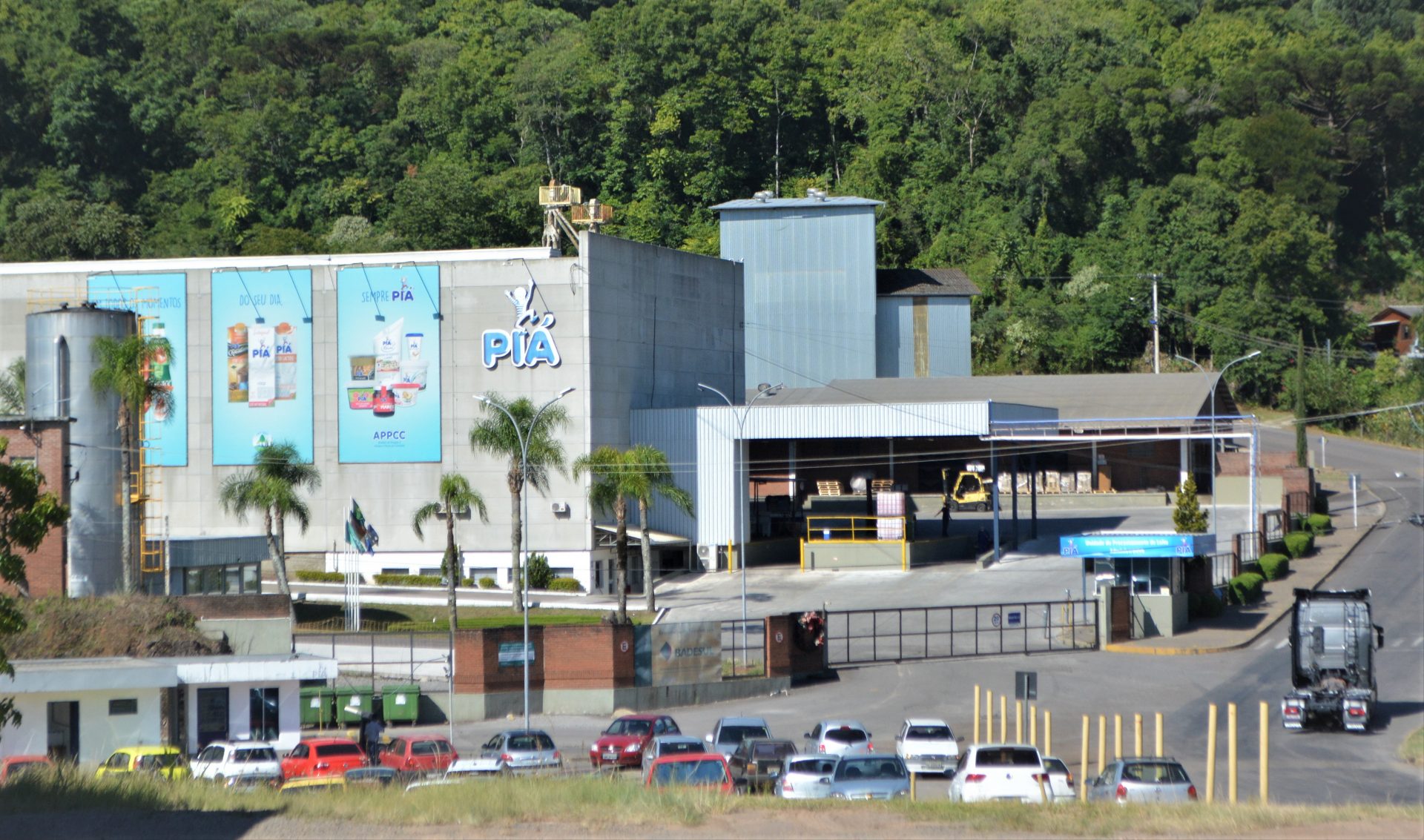 Fachada da cooperativa piá - Foto Reprodução Internet