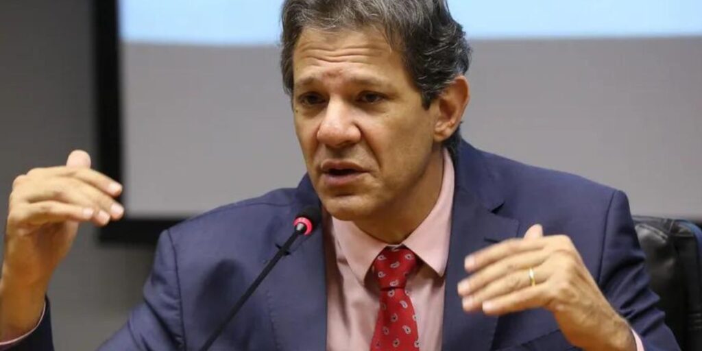 O ministro da Fazenda, Fernando Haddad (Foto: Fátima Meira)