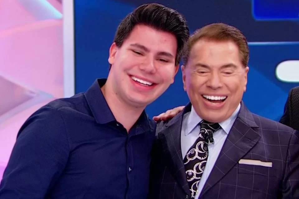 Filho de Geraldo Luís com Silvio Santos - Foto Reprodução SBT