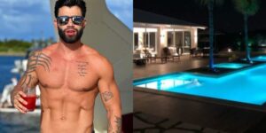 Gusttavo Lima - Foto Montagem TV Foco