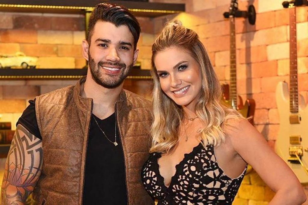 Gusttavo Lima e Andressa Suíta - Foto Reprodução Internet