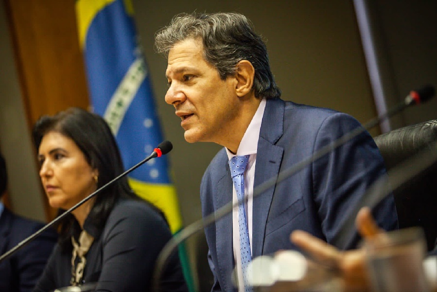 Fernando Haddad, ministro da Fazenda (Foto: Reprodução/ Internet)