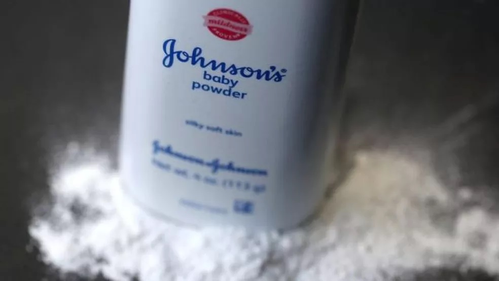 Talco de bebê da Johnson & Johnson (Foto: Reprodução/ Internet)