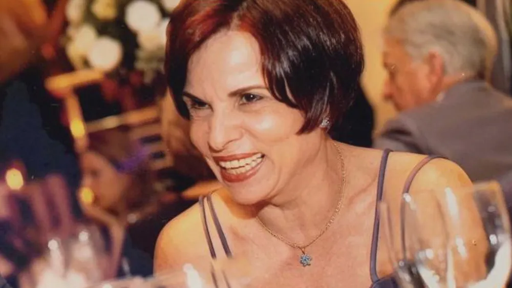 Jornalista Helena de Grammont morreu em SP, aos 74 anos, nesta quinta-feira - Foto Reprodução TVGlobo