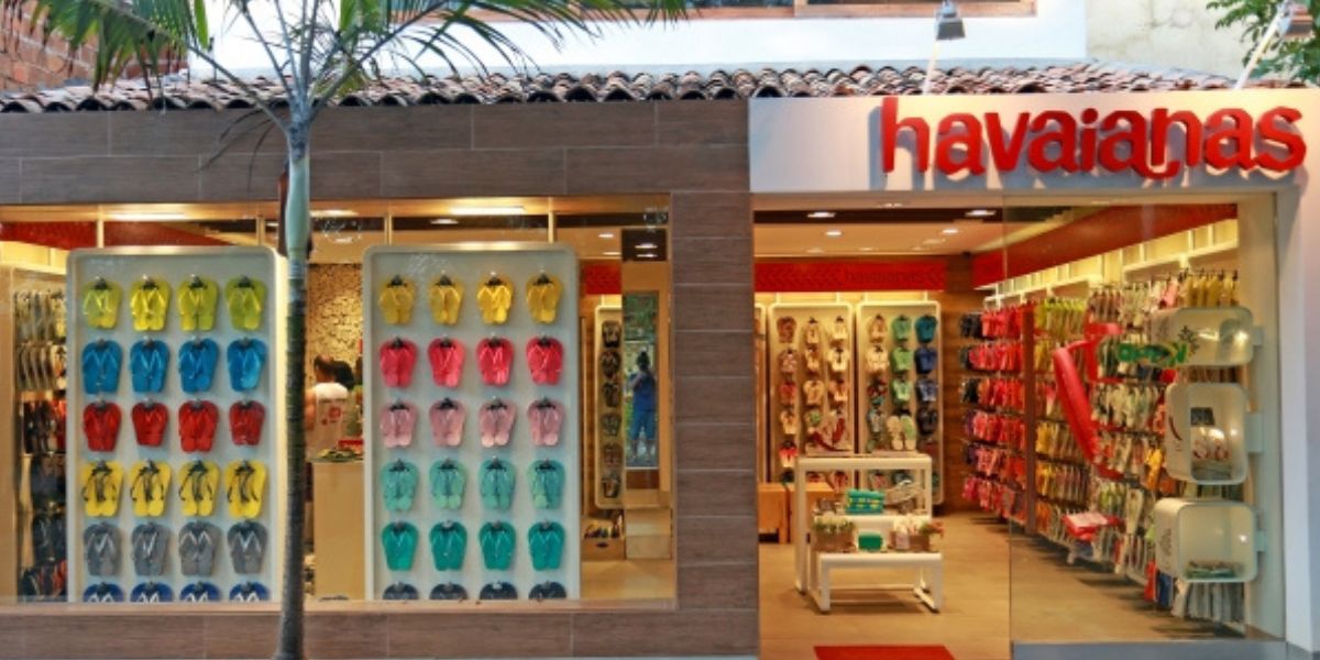 Loja da Havaianas (Foto: Reprodução / Internet)