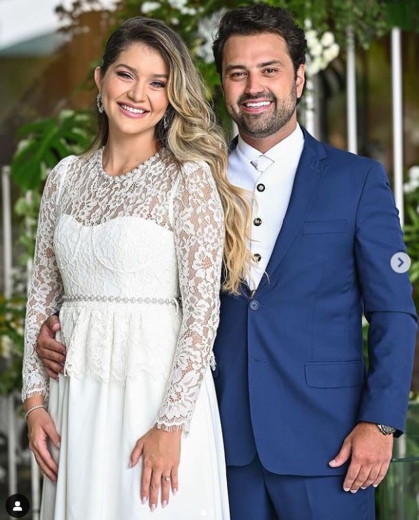 Lyandra Costa e seu marido Lucas Santos – Foto Reprodução Instagram