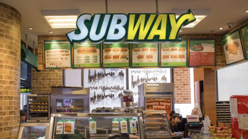 Unidade do Subway (Foto: Reprodução/ Internet)