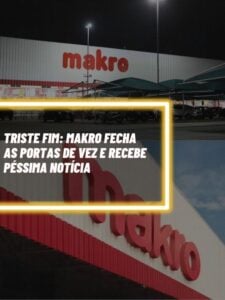 Makro, uma das maiores redes de supermercados, está de saída do Brasil (Foto - Reprodução Internet).