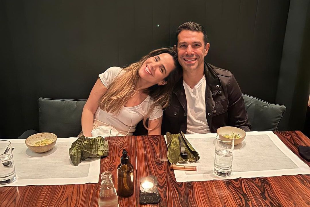 Marcus Buaiz ao lado de sua ex Wanessa Camargo (Foto: Reprodução, Instagram)