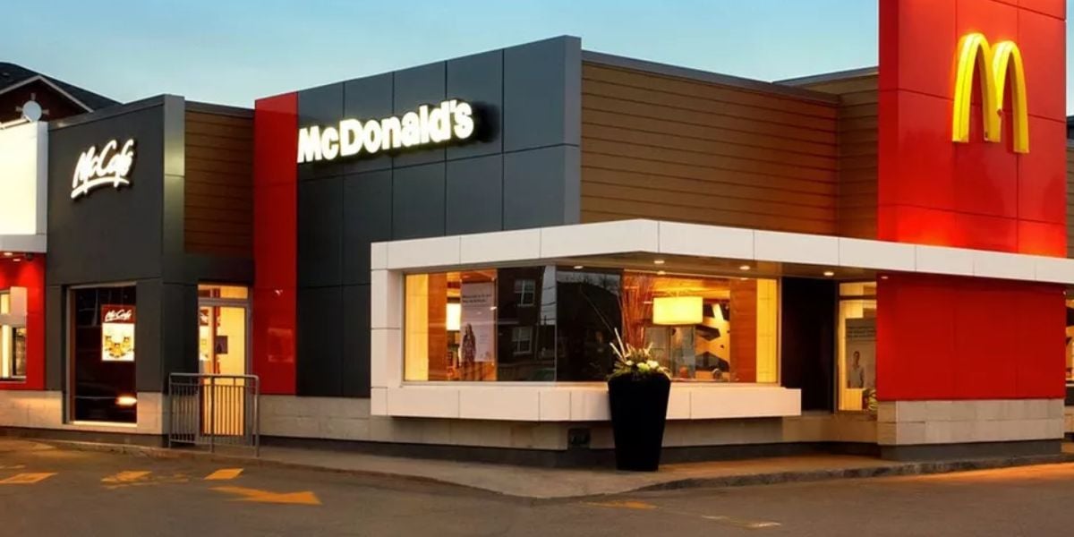 Restaurante do McDonald's (Foto: Internet)
