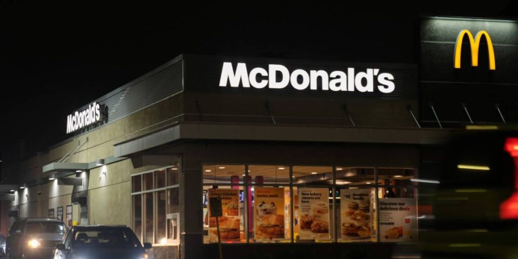 calamity? Scary closure of 200 McDonald's locations
