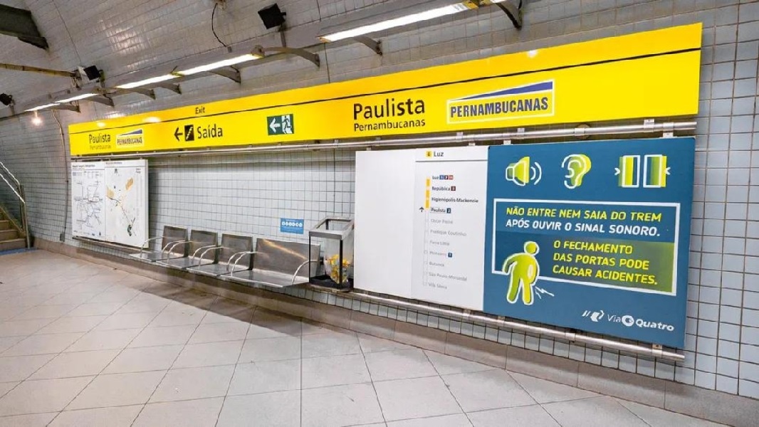 Estação de metrô da Paulista muda de nome (Foto: Reprodução/ Internet)