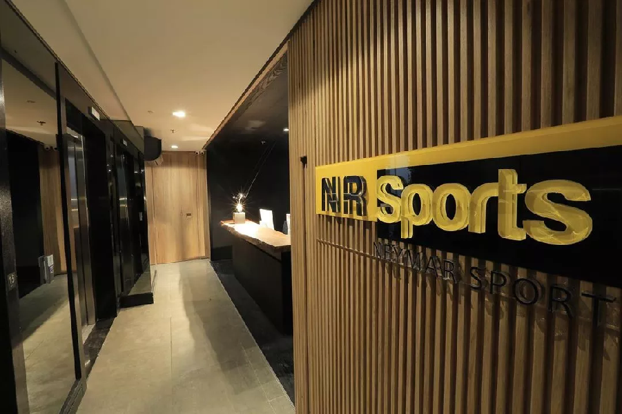 Uma das áreas da empresa NR Sports de Neymar Jr. (Foto: Reprodução/ Internet)