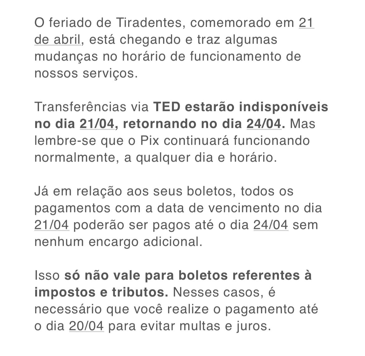 Nubank emite importante comunicado aos seus clientes - Foto Reprodução Internet