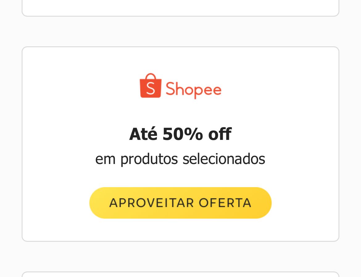 O Banco oferece descontos na Shopee - Foto Reprodução C6 Bank