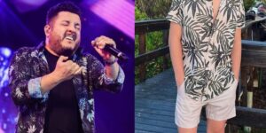 O filho do sertanejo Bruno, Enzo Rabelo - Foto Reprodução Internet