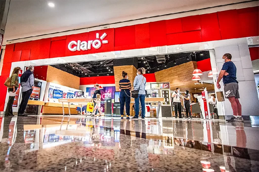 Claro conquista alguns clientes da 'Oi' (Foto: Reprodução/ Internet)