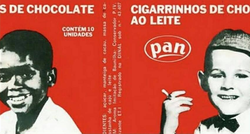 Pan, a empresa, conhecida pelos cigarros de chocolate, entre outros procutos - Foto Reprodução Internet