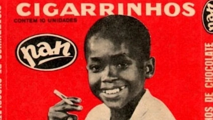 Pan, criadora do cigarro de chocolate, pede falência - Foto Reprodução Internet