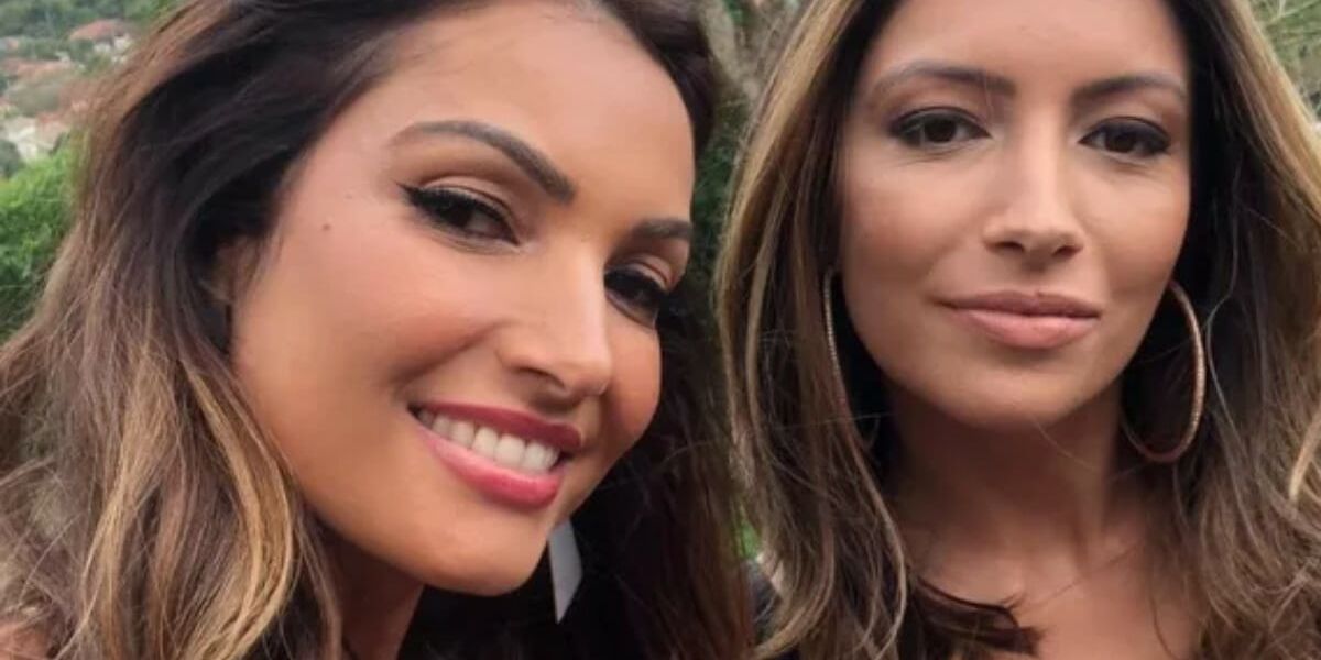 Patrícia Poeta e sua irmã Paloma Poeta - Foto Reprodução Instagram