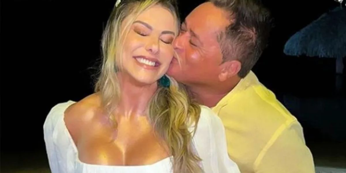 Poliana Rocha e Leonardo - Foto Reprodução Instagram