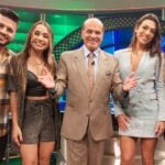 “O Céu é o Limite” recebe Pétala e Yanka Barreiros e a dupla sertaneja Mariana e Mateus. (Foto: Divulgação / RedeTV!)