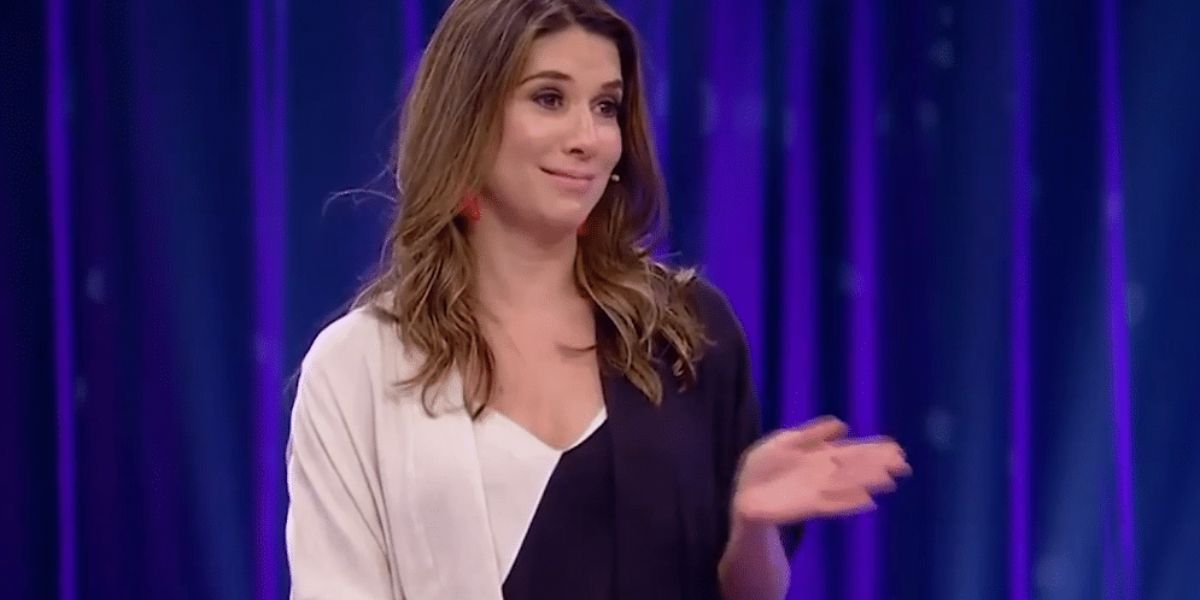 Rebeca Abravanel - Foto Reprodução SBT