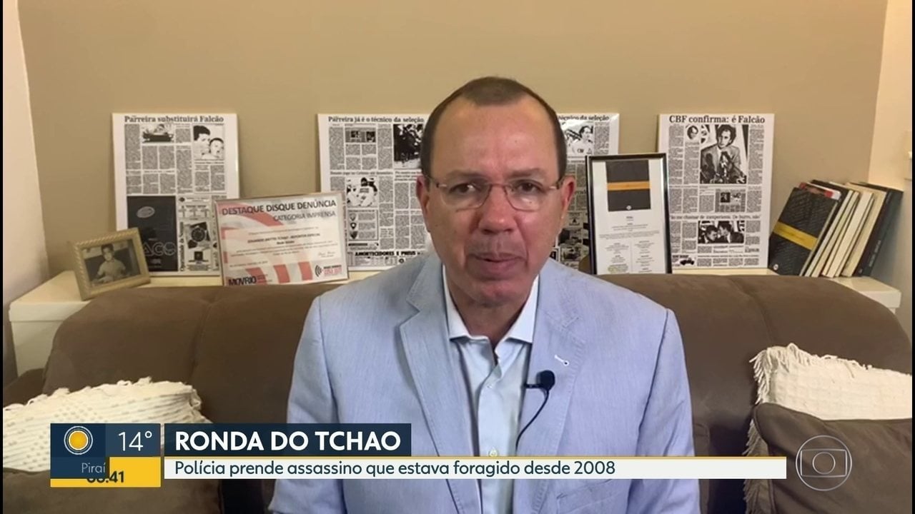 Repórter Eduardo Tchao, demitido da Globo - Foto Reprodução Internet