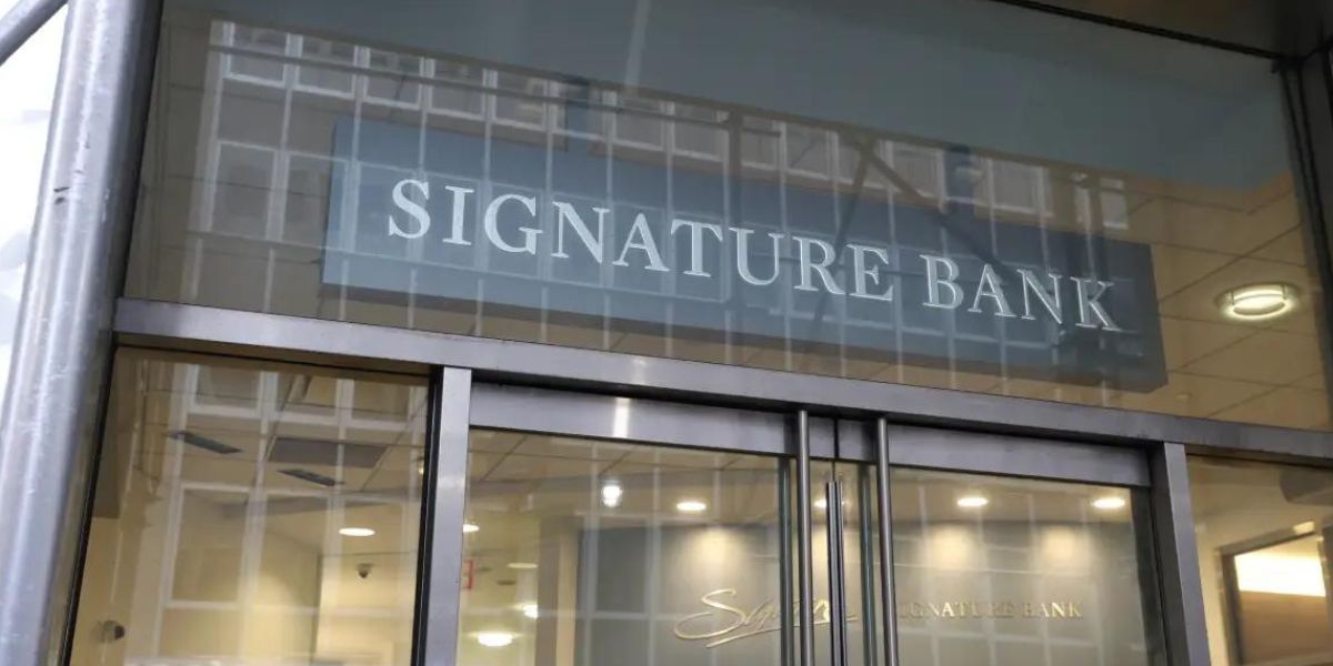 Signature Bank nos Estados Unidos (Foto: Reprodução / Internet) 