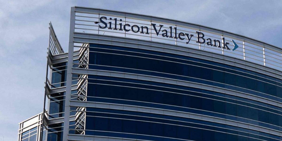 Silicon Valley Bank (Foto: Reprodução / Internet) 