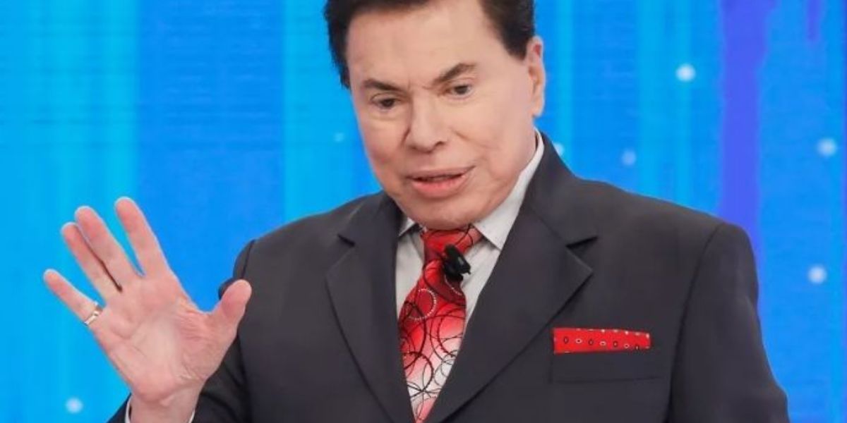 Silvio Santos - Foto Reprodução SBT