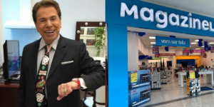 Silvio Santos vende empresa para Magazine Luiza (Foto: Reprodução/ Internet)