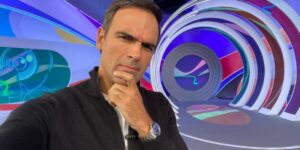 Tadeu Schmidt - Foto Reprodução TVGlobo