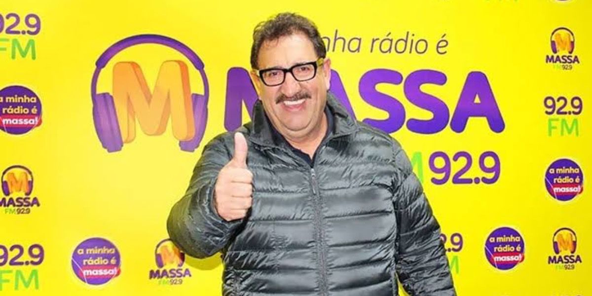 Ratinho dono da Rede Massa (Foto:Reprodução/Tv Pop)