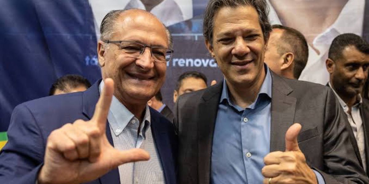 Alckmin e Haddad (Foto:Reprodução/UOL)