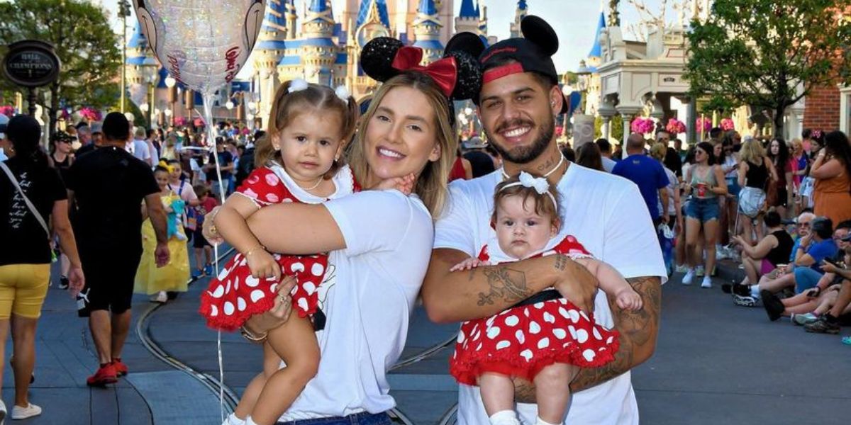 Família Fonseca (Foto:Reprodução/Instagram)