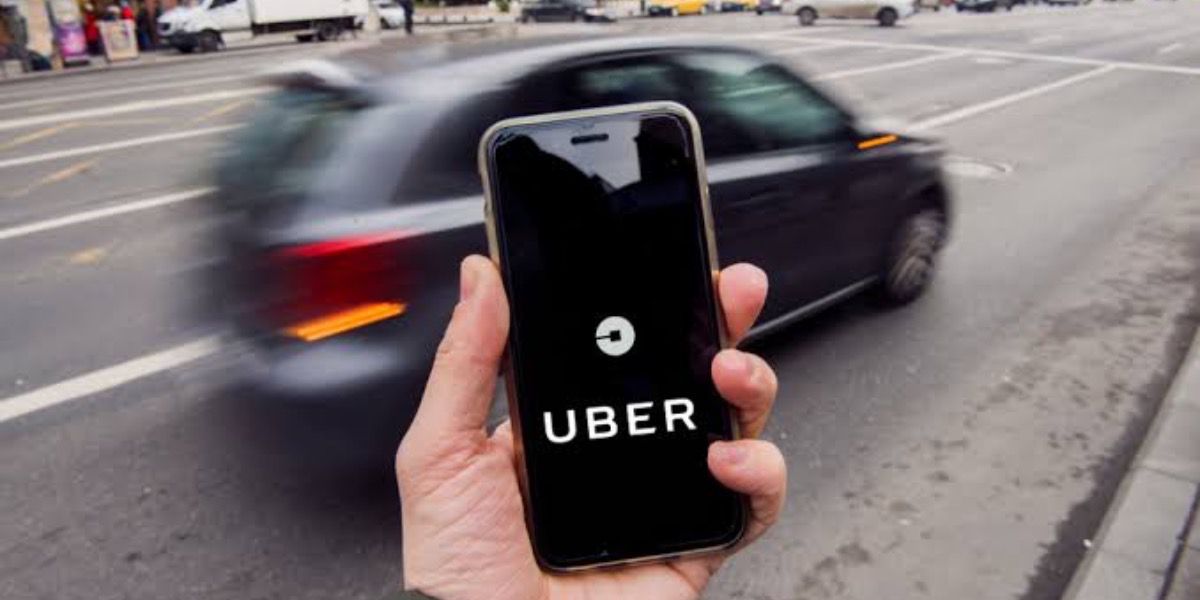 Aplicativo da Uber (Foto:Reprodução/InfoMoney)