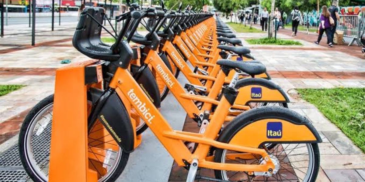 Bicicletas da Tembici (Foto:Reprodução/Exame)