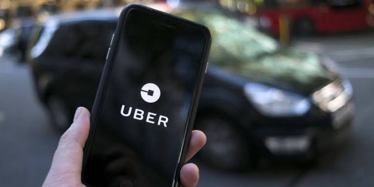 Aplicativo da Uber (Foto:Reprodução/UOL)